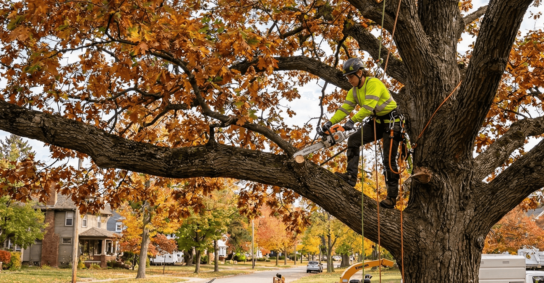 5 gmb posts for each client GE Tree Service
