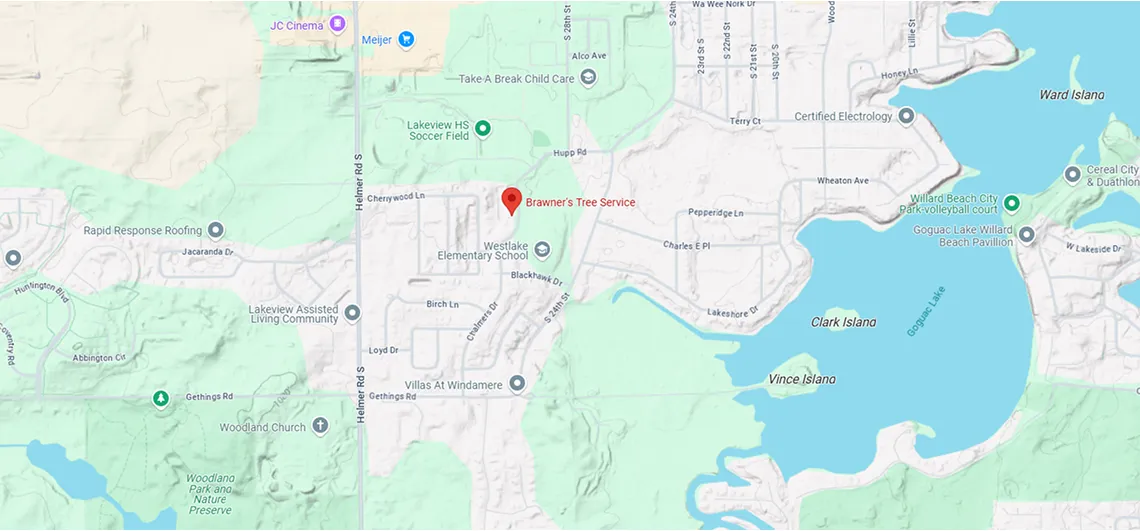 contact us map