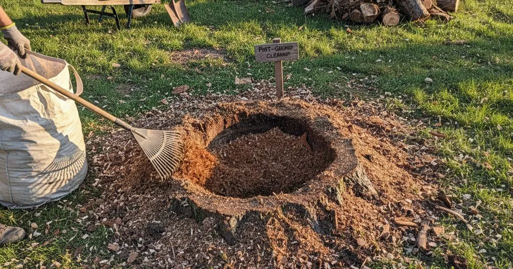 What to Do After Stump Grinding: Soil Prep, Replanting, and Mulching Tips